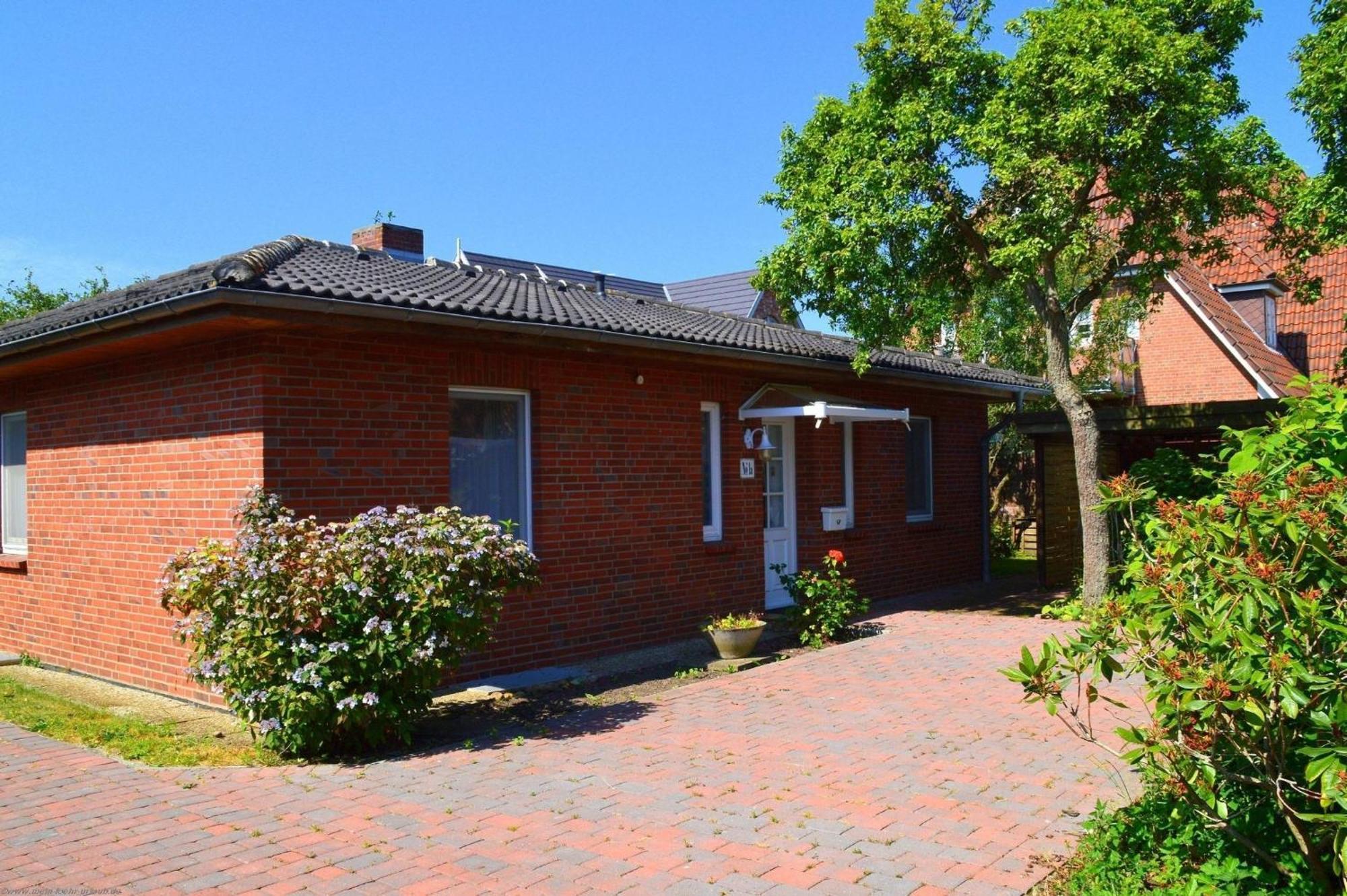 Rungholtstrasse Bungalow Wyk auf Foehr Ngoại thất bức ảnh